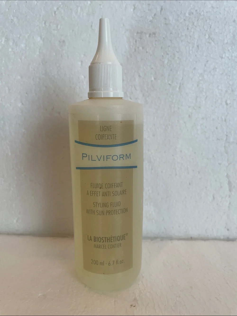 Pilviform styling sun protection La Biosthetique